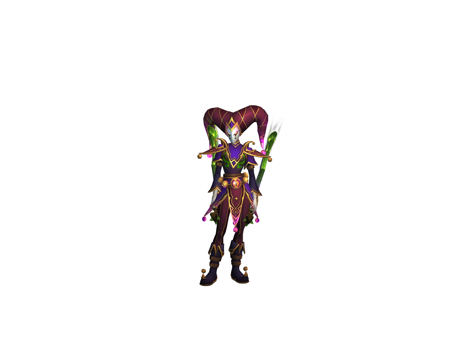 Reassonhugsy 3D character render
