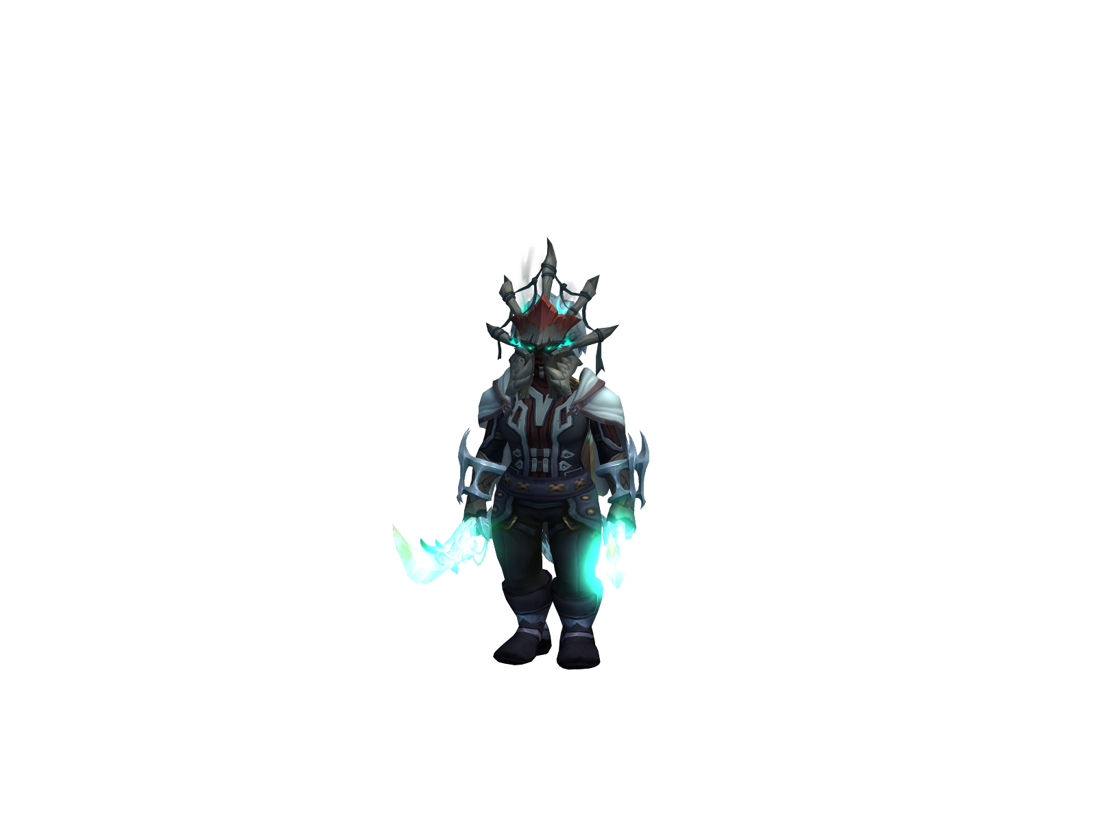 Raki character render