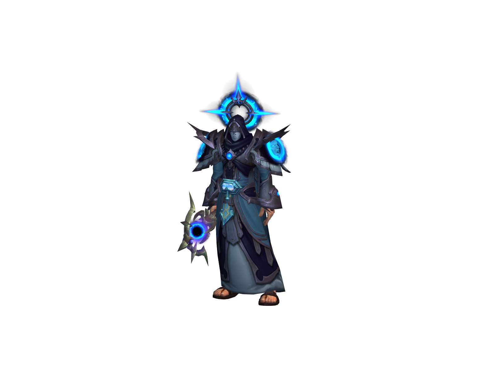 Voidsmasher 3D character render