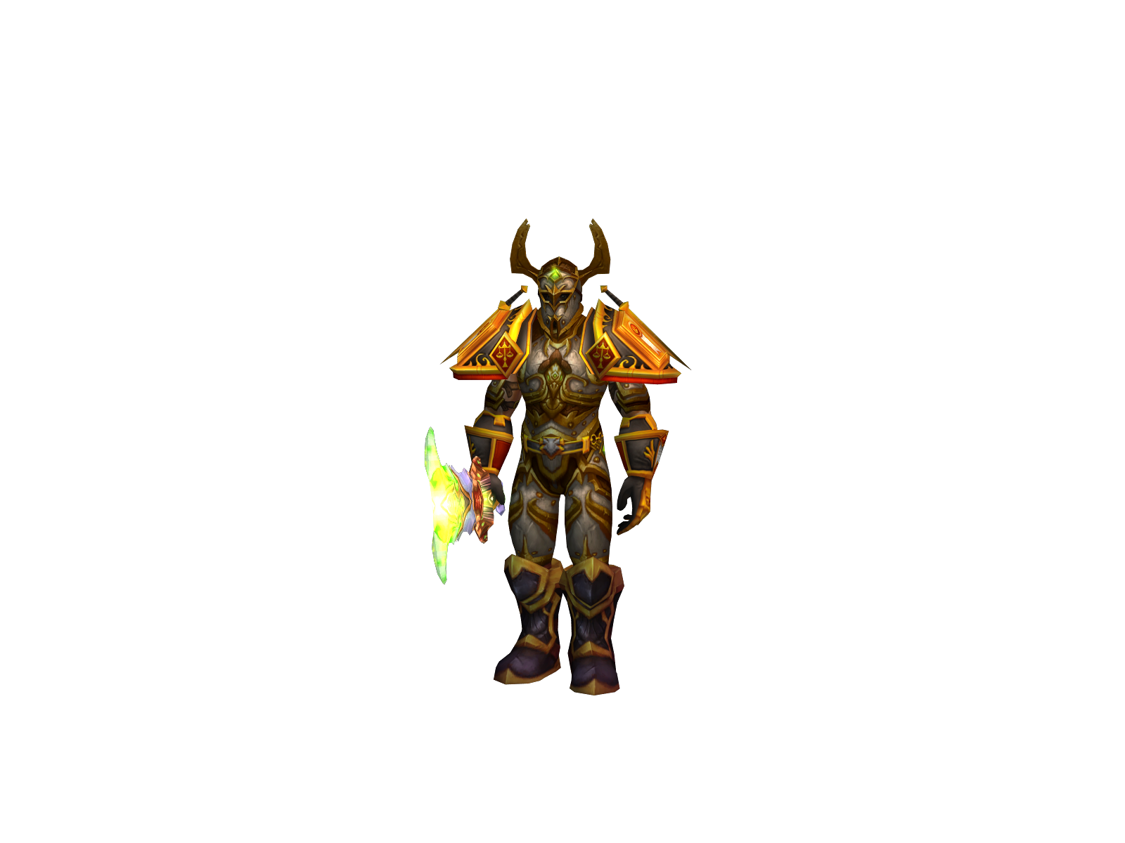 Rozjebator 3D character render