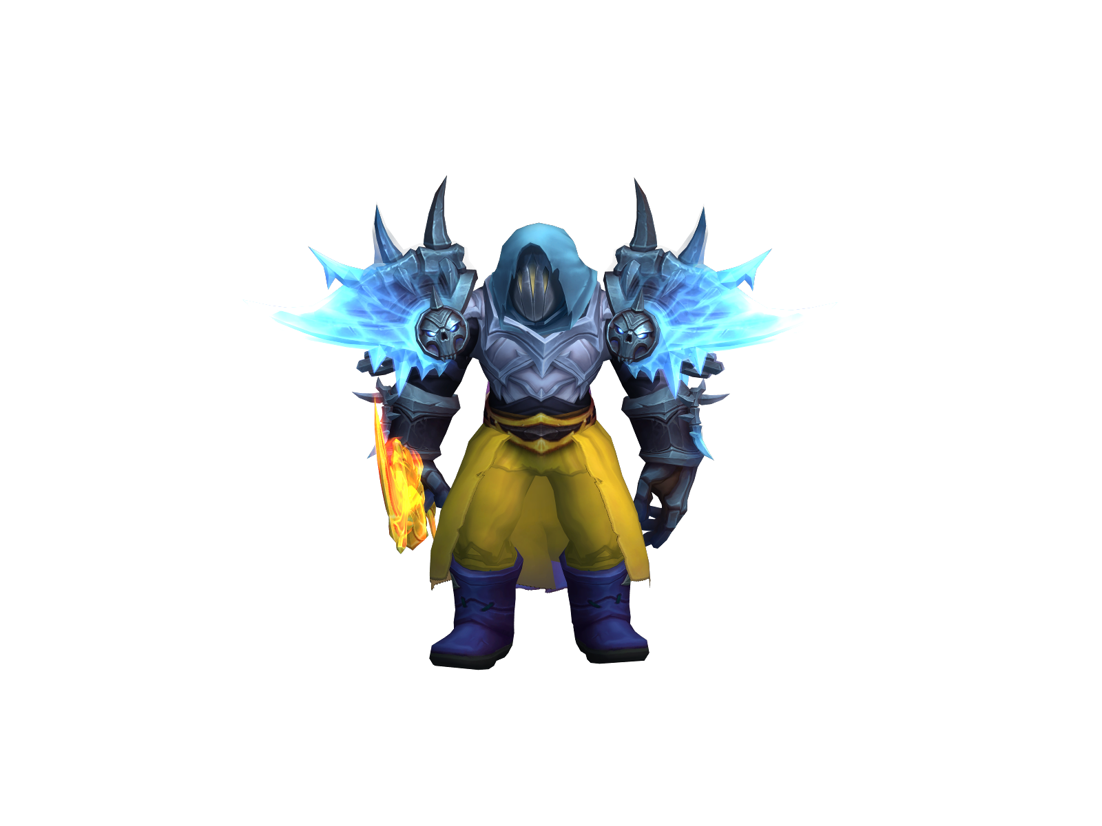 Titannfall 3D character render
