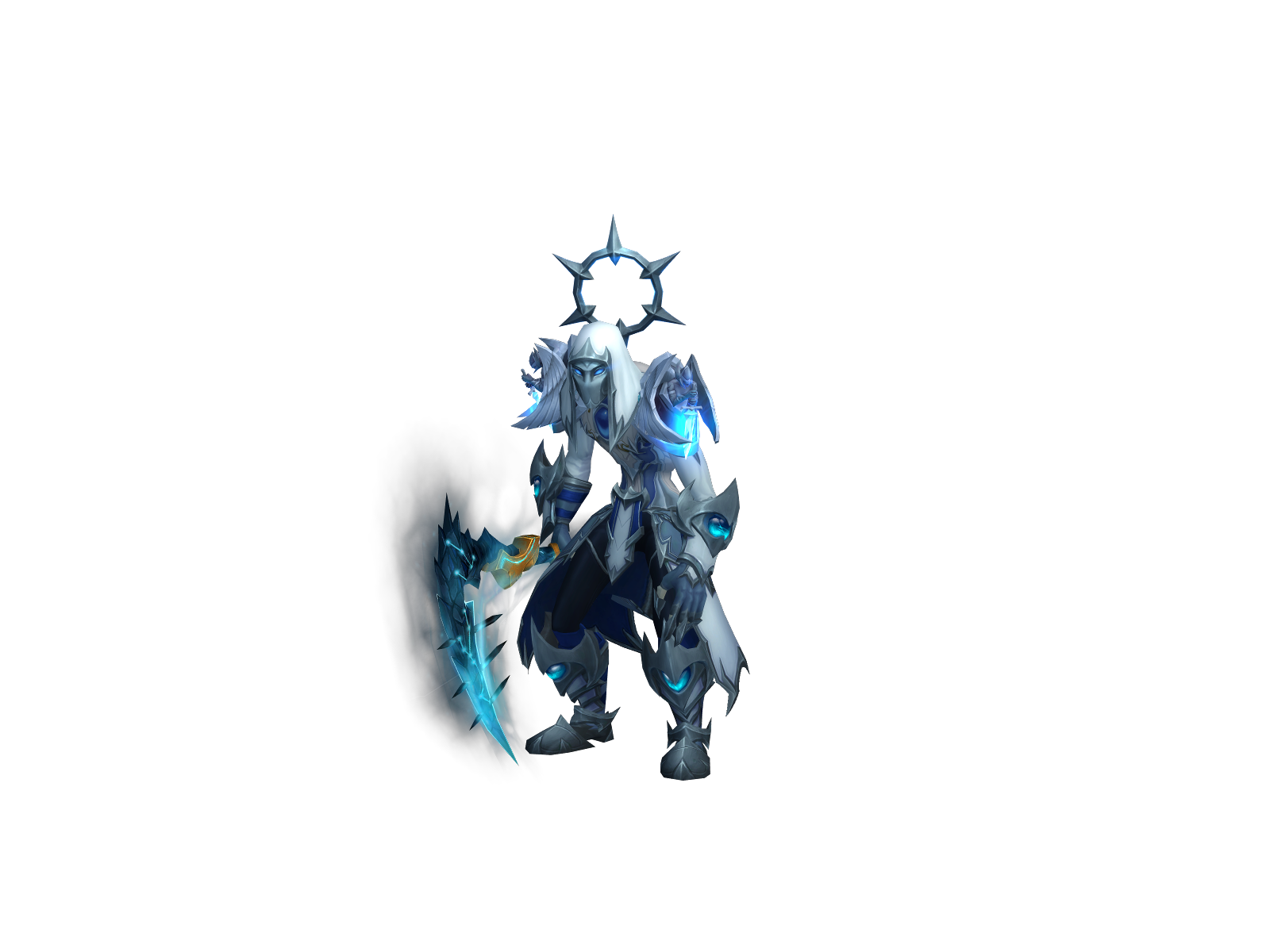 Syntheris 3D character render