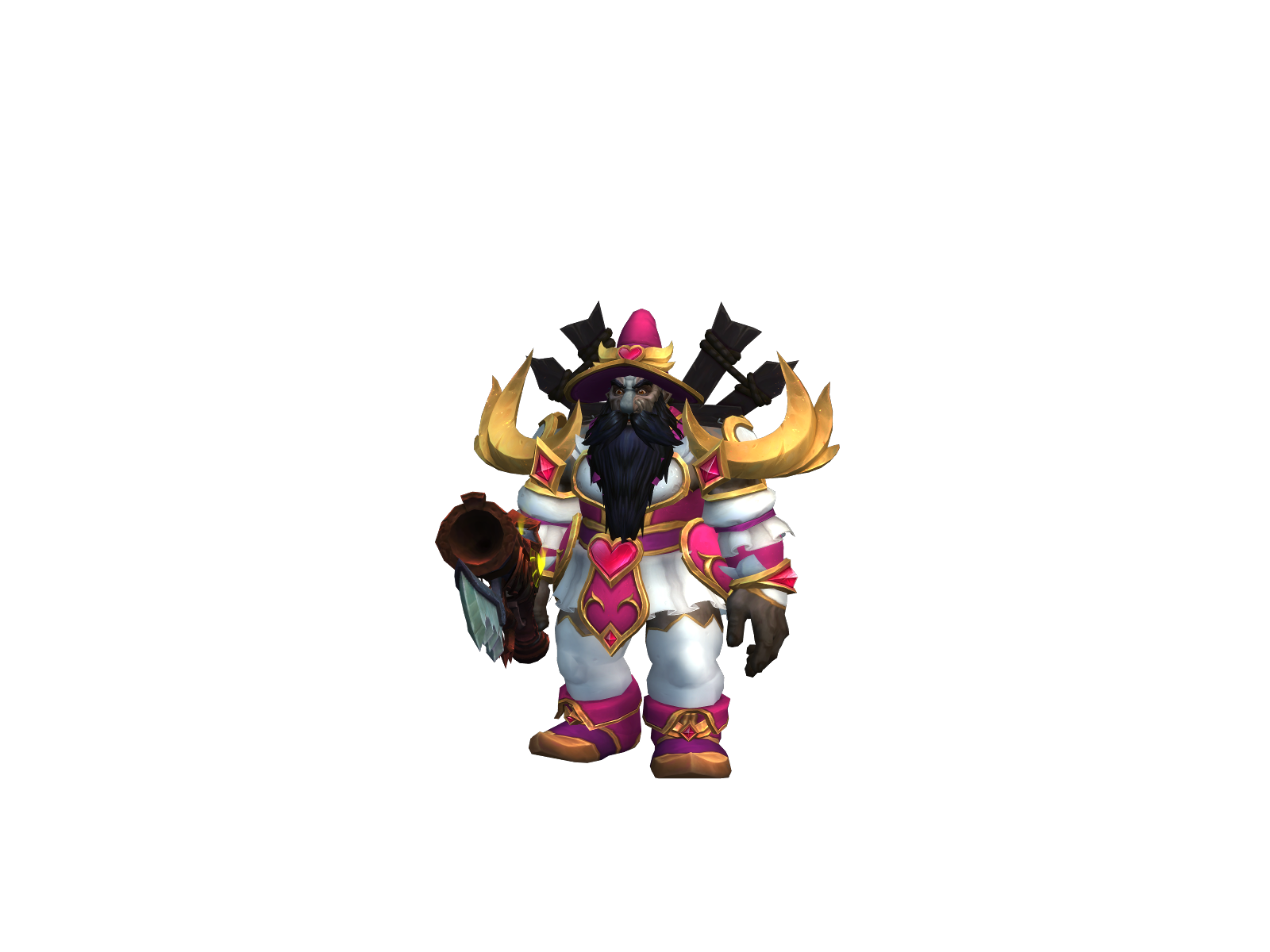 Herdogs 3D character render