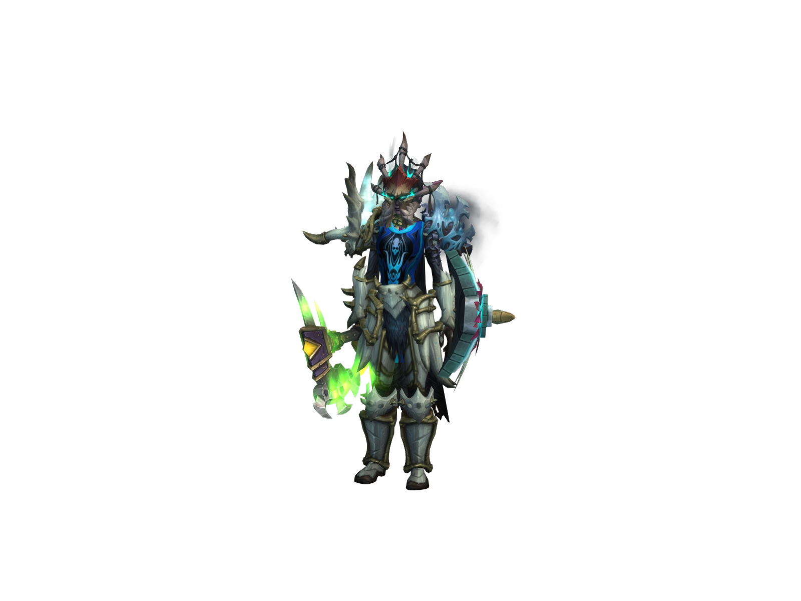 Zeddone 3D character render