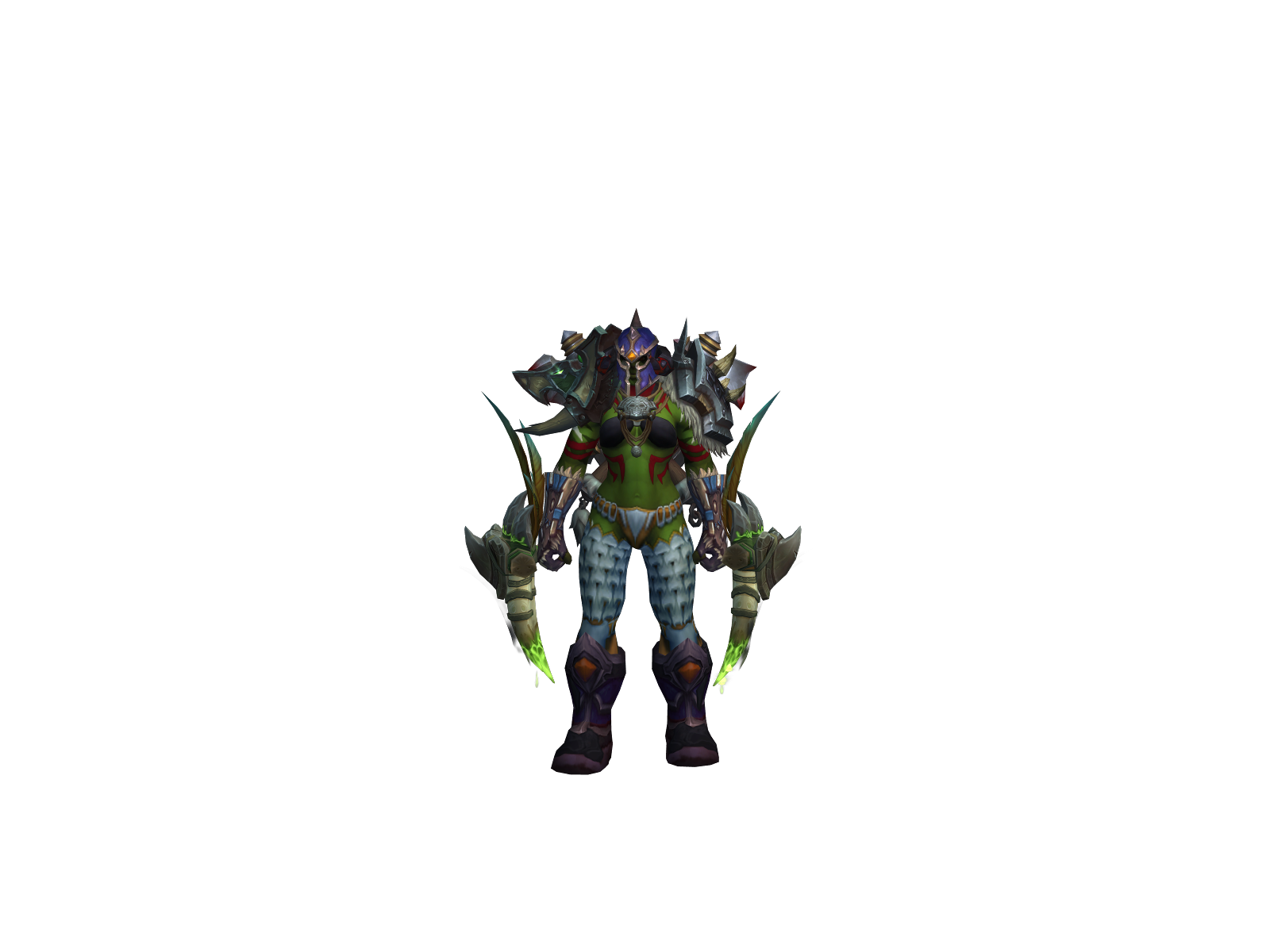 Underfaker 3D character render