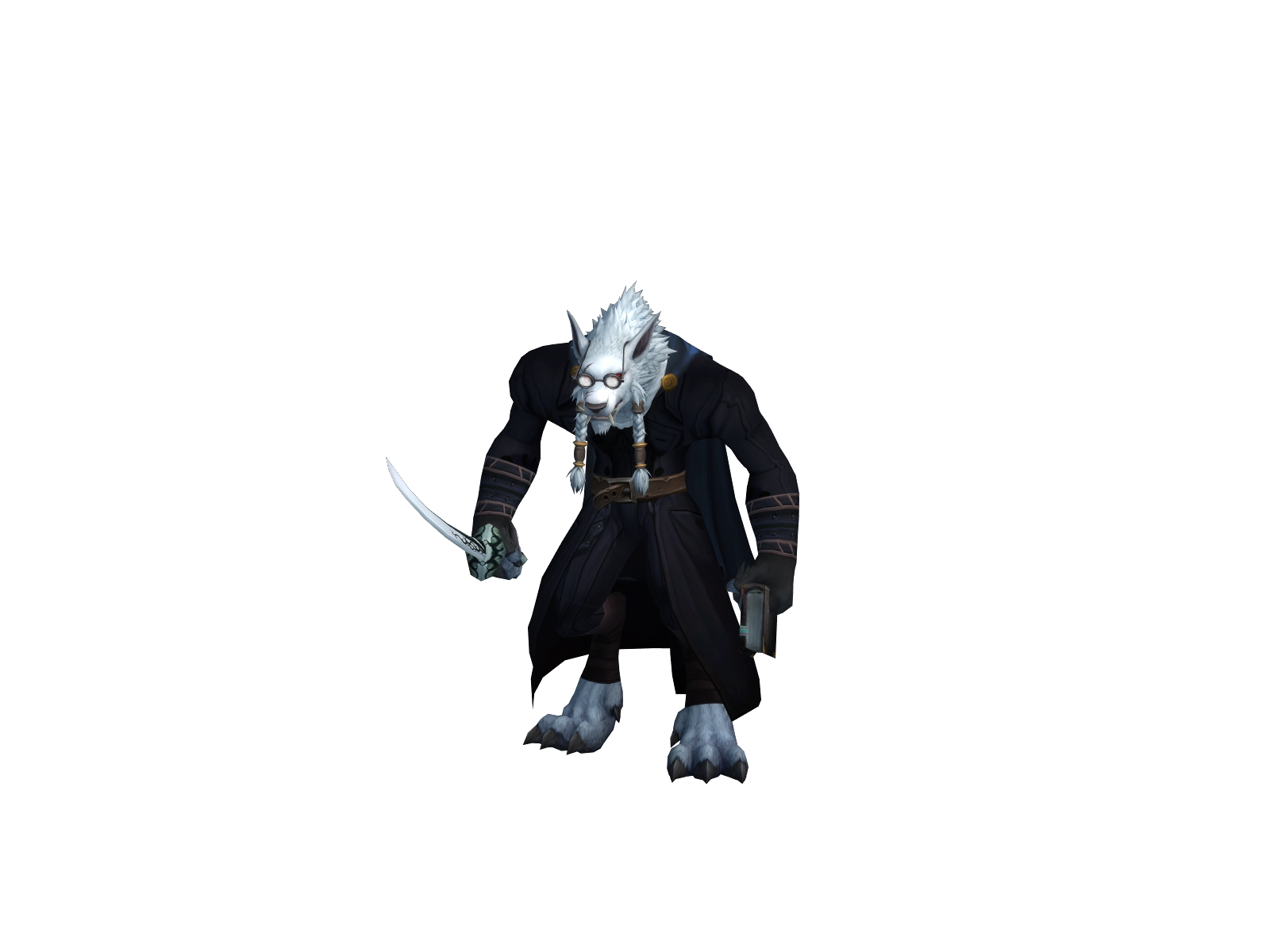 Zorotar character render