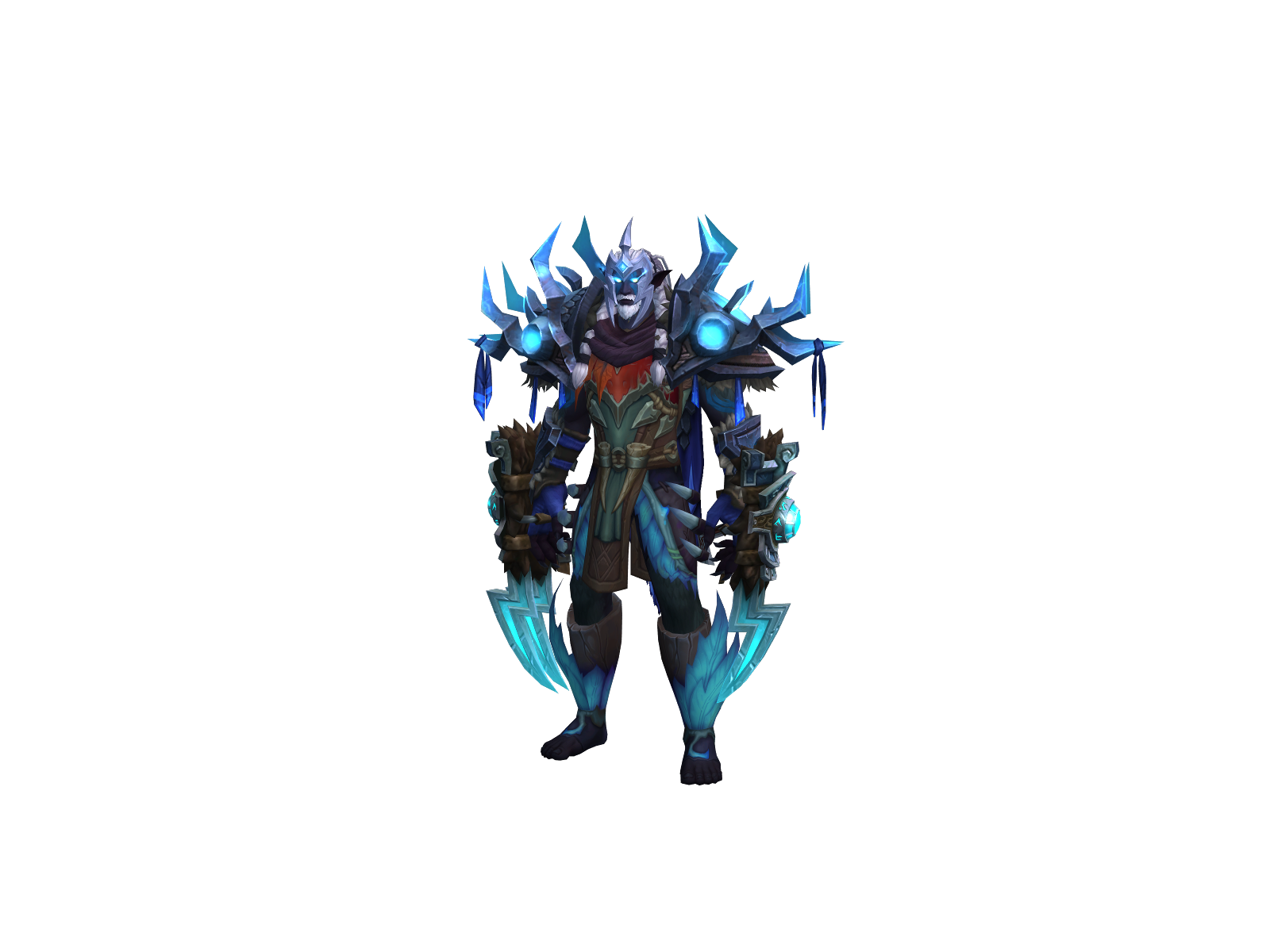 Stormstick 3D character render