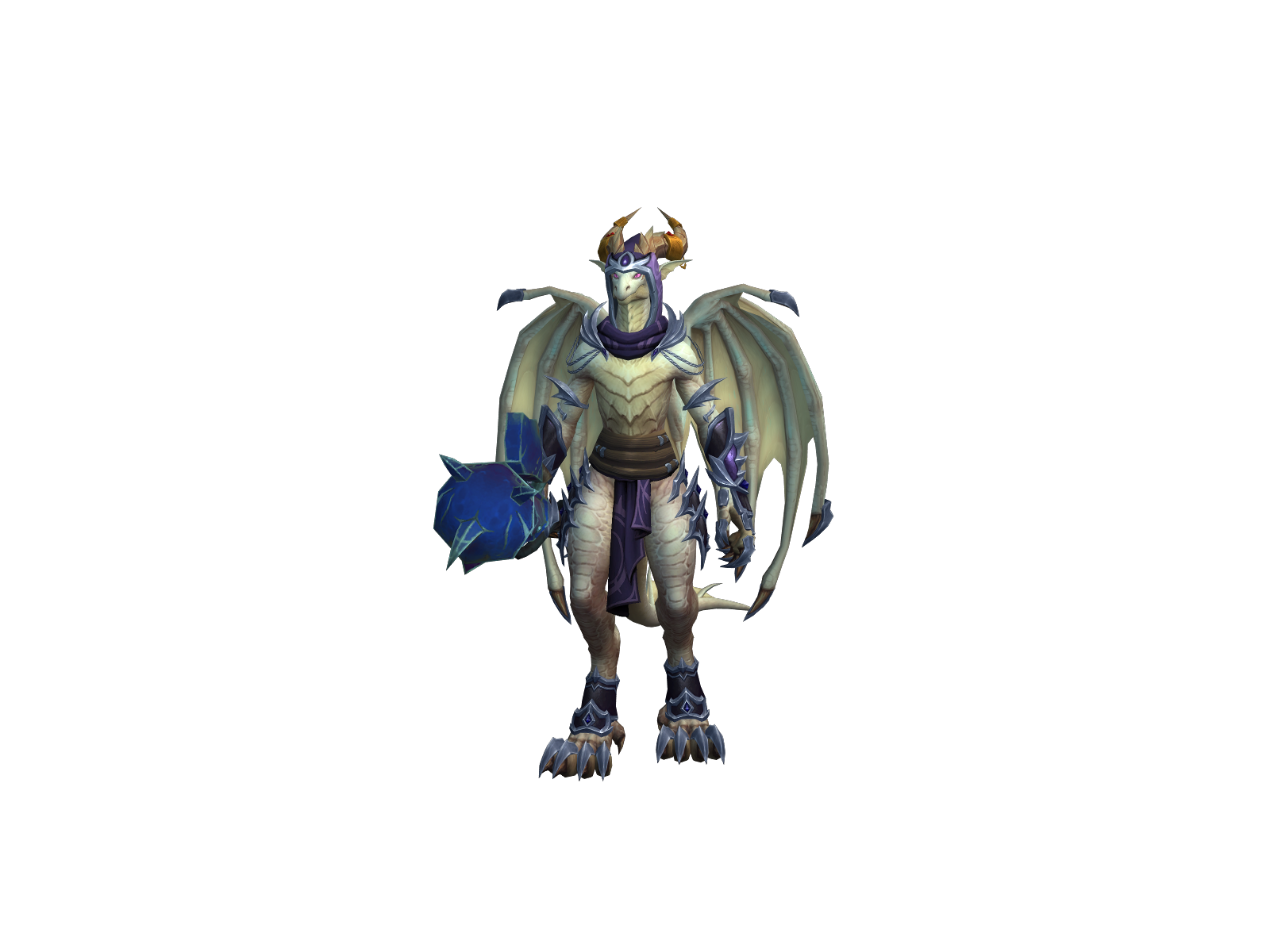 Alduinka 3D character render