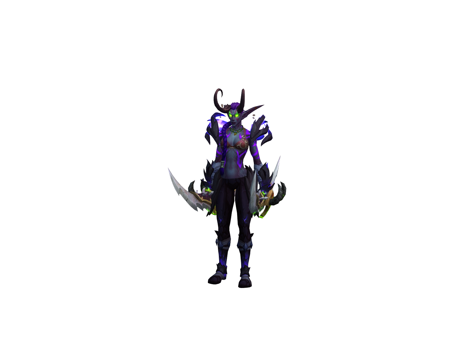 Annihilätion 3D character render