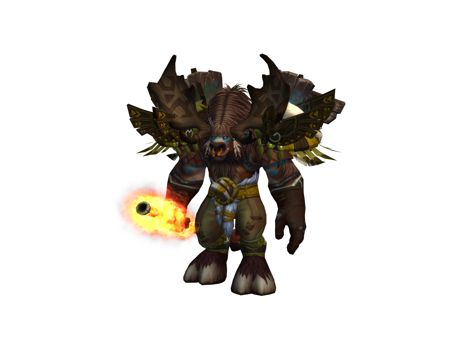 Pepesak 3D character render