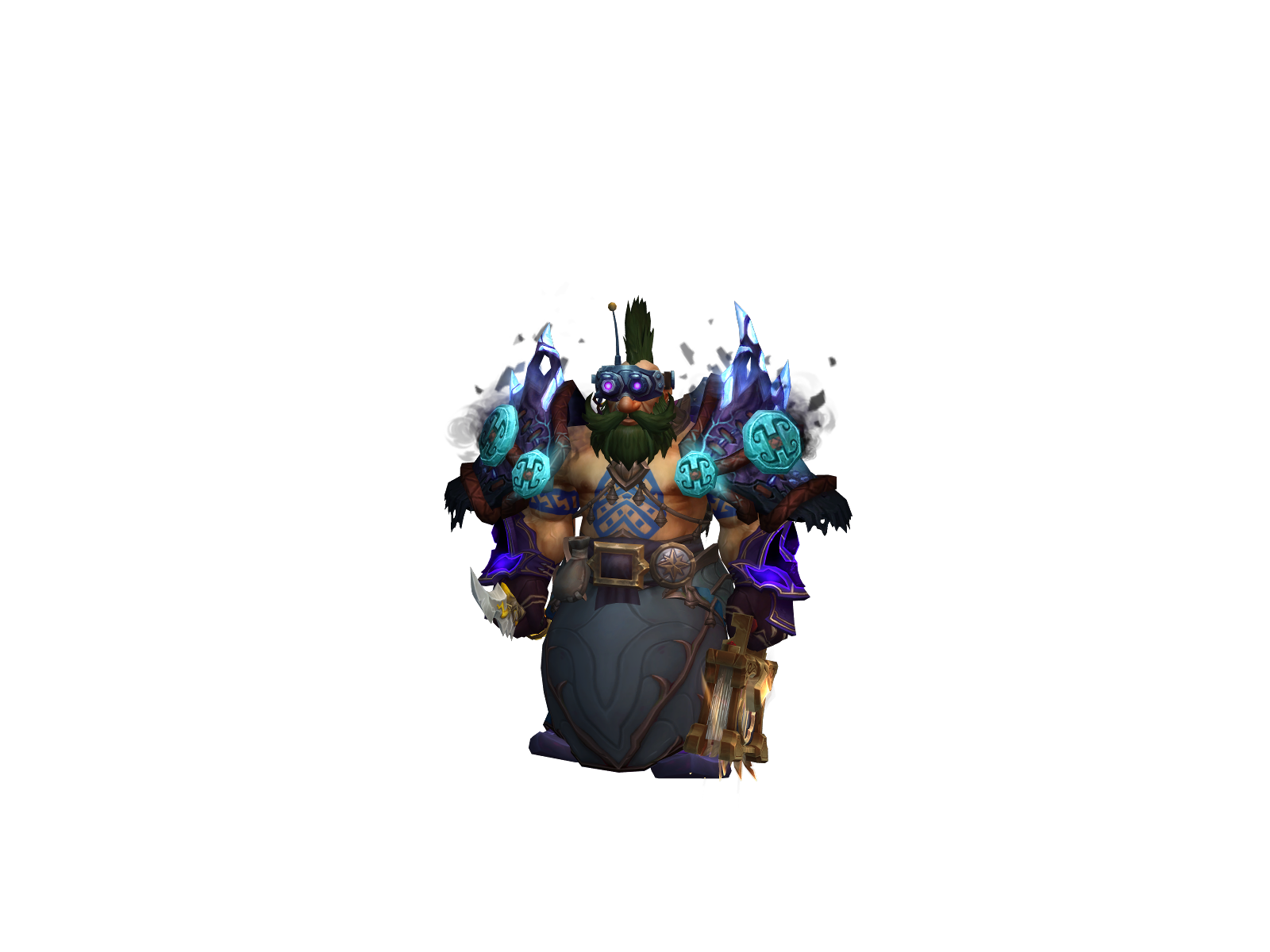 Dotkor 3D character render