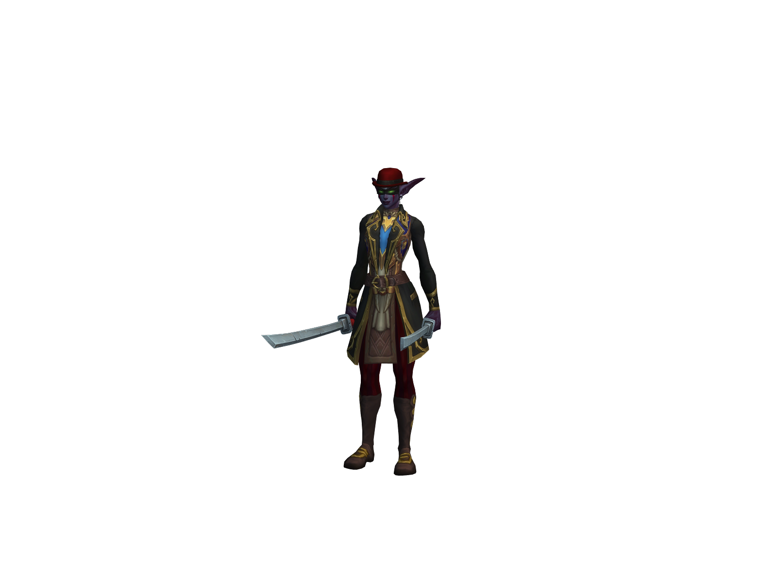 Trânsblêndêr 3D character render