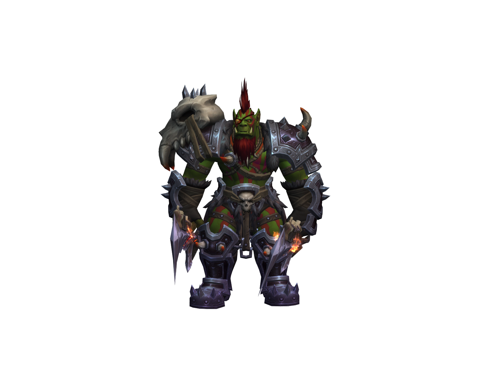 Märvel 3D character render