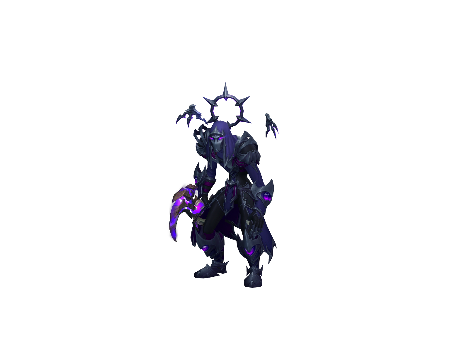 Freedome 3D character render