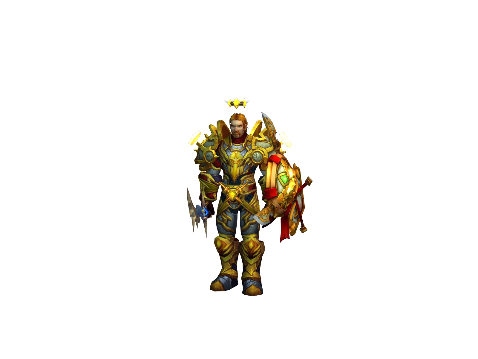 Shikume 3D character render