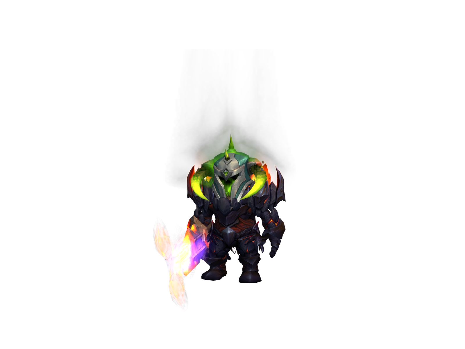 Lacos 3D character render