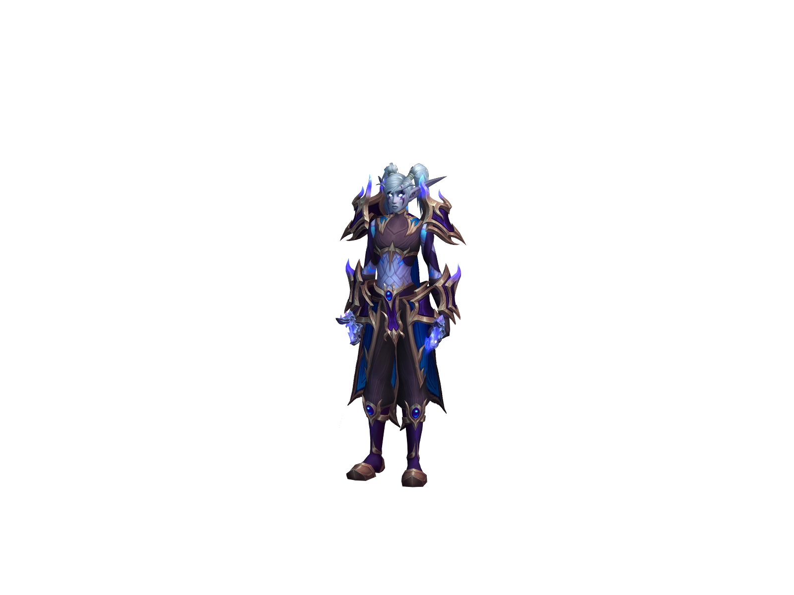 Mdsnx 3D character render