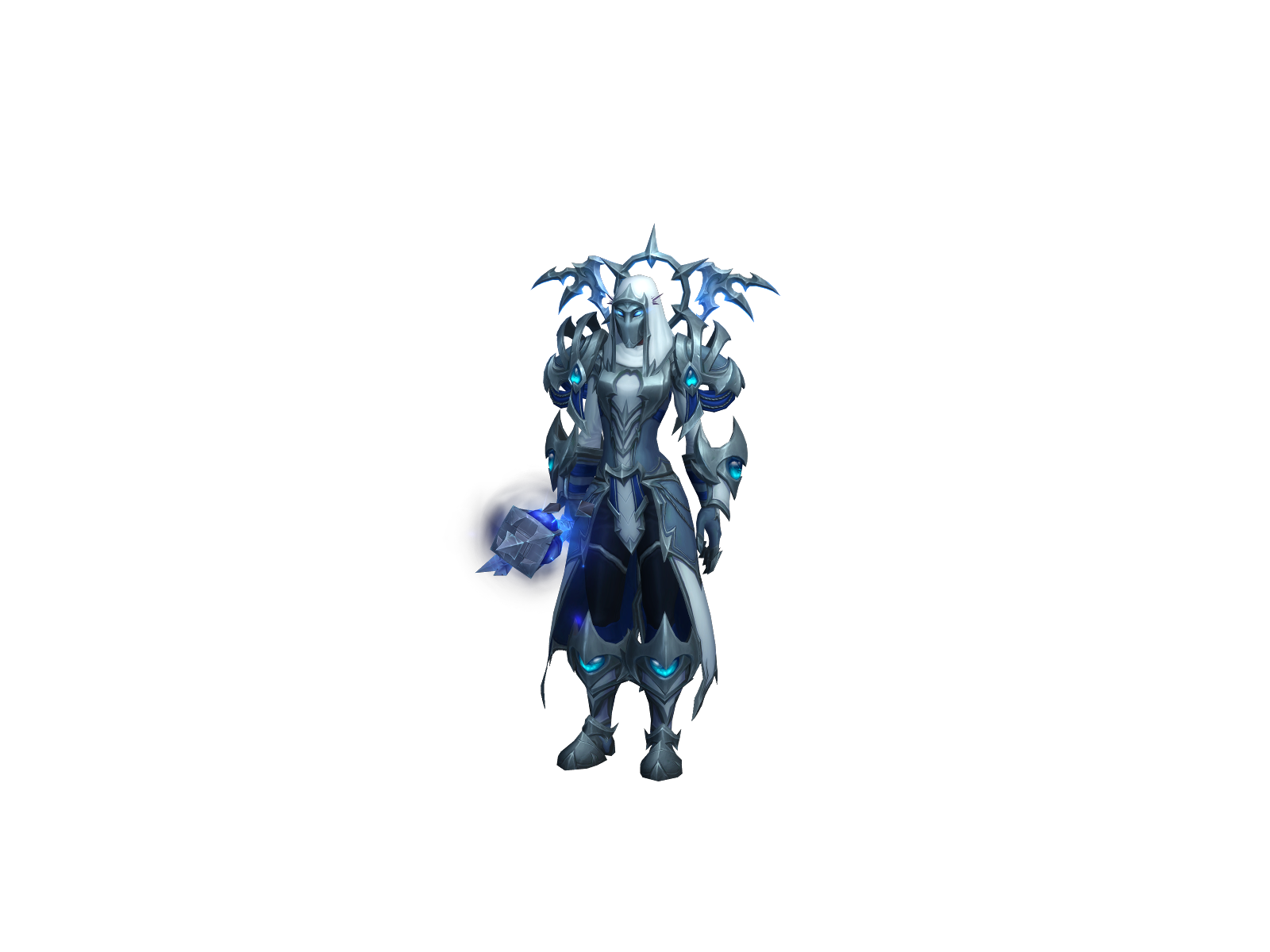 Dvigdot 3D character render