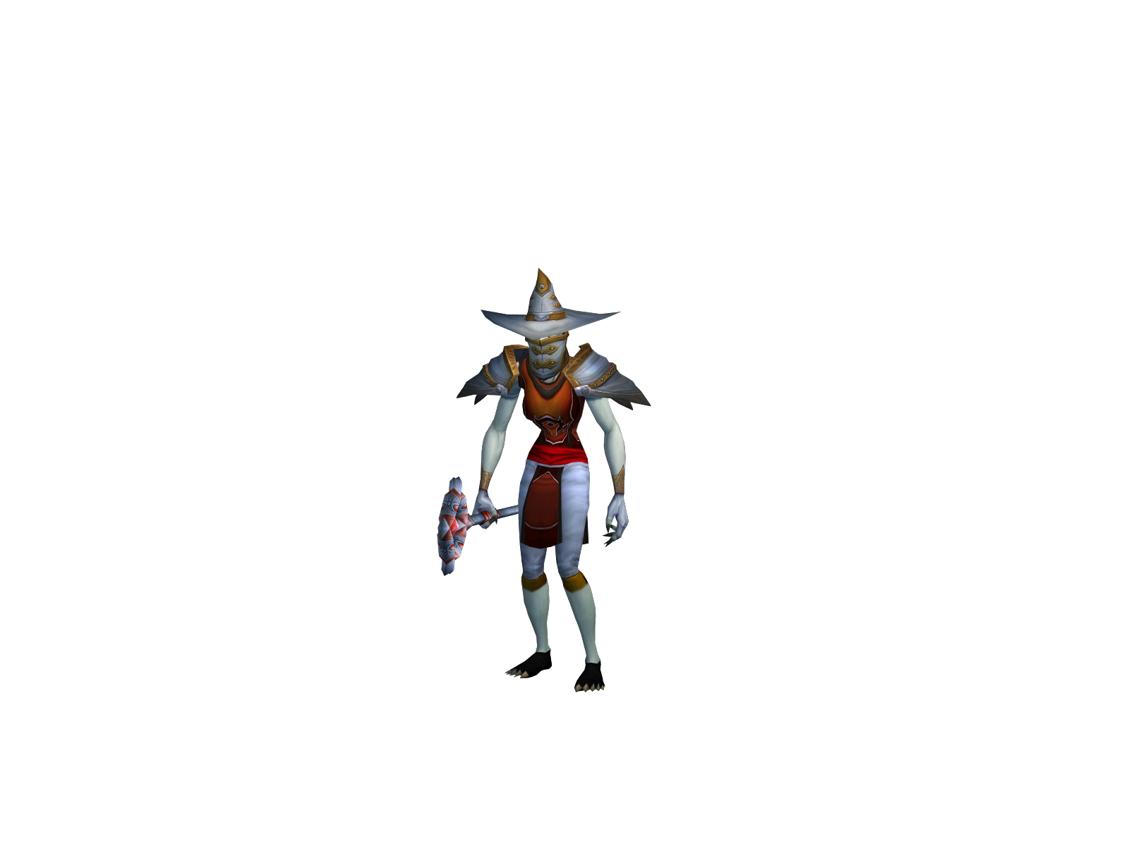 Deryww character render