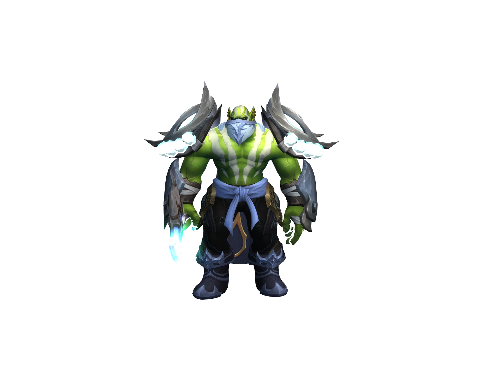 Kåizen 3D character render
