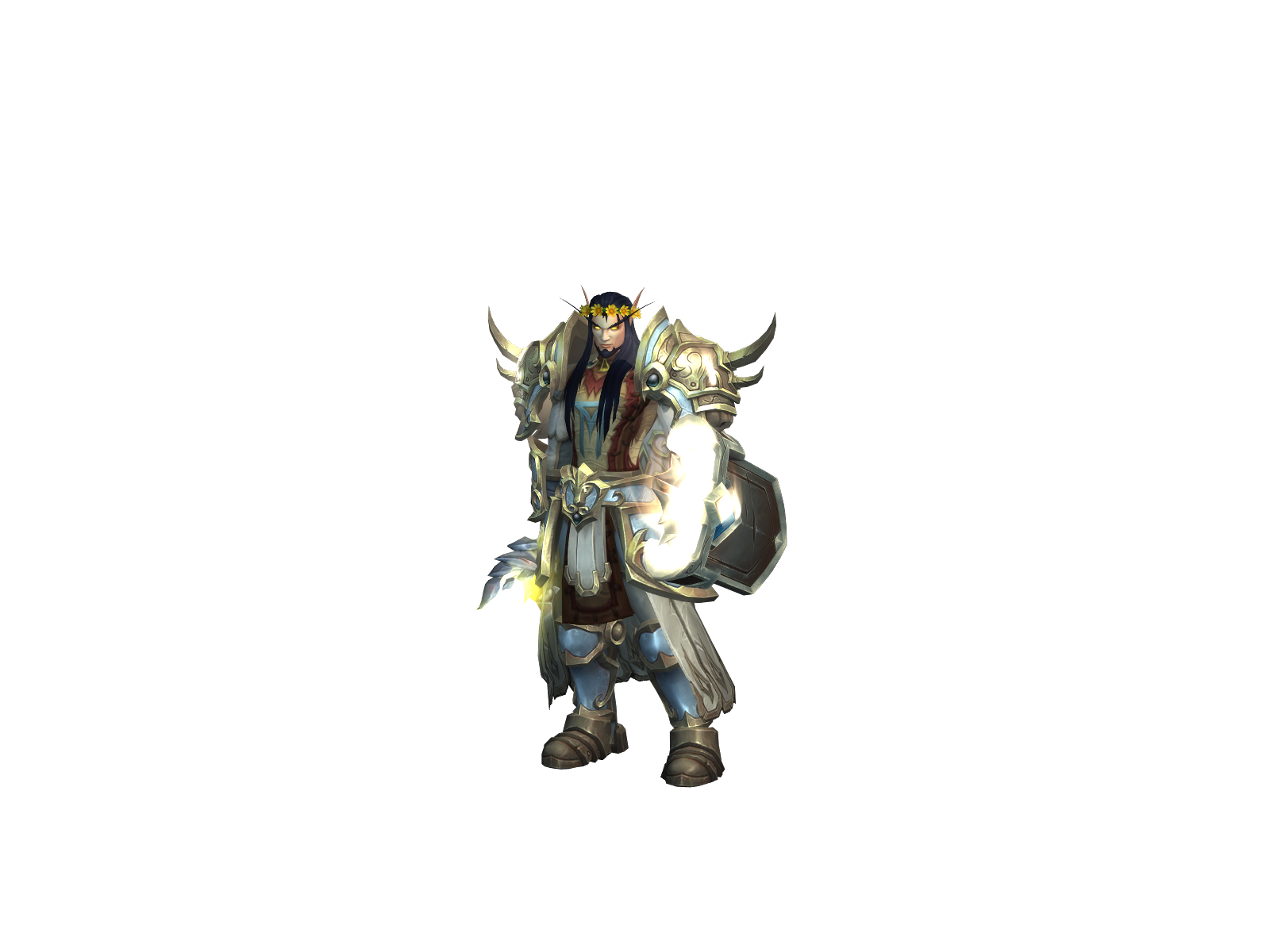 Curiss 3D character render