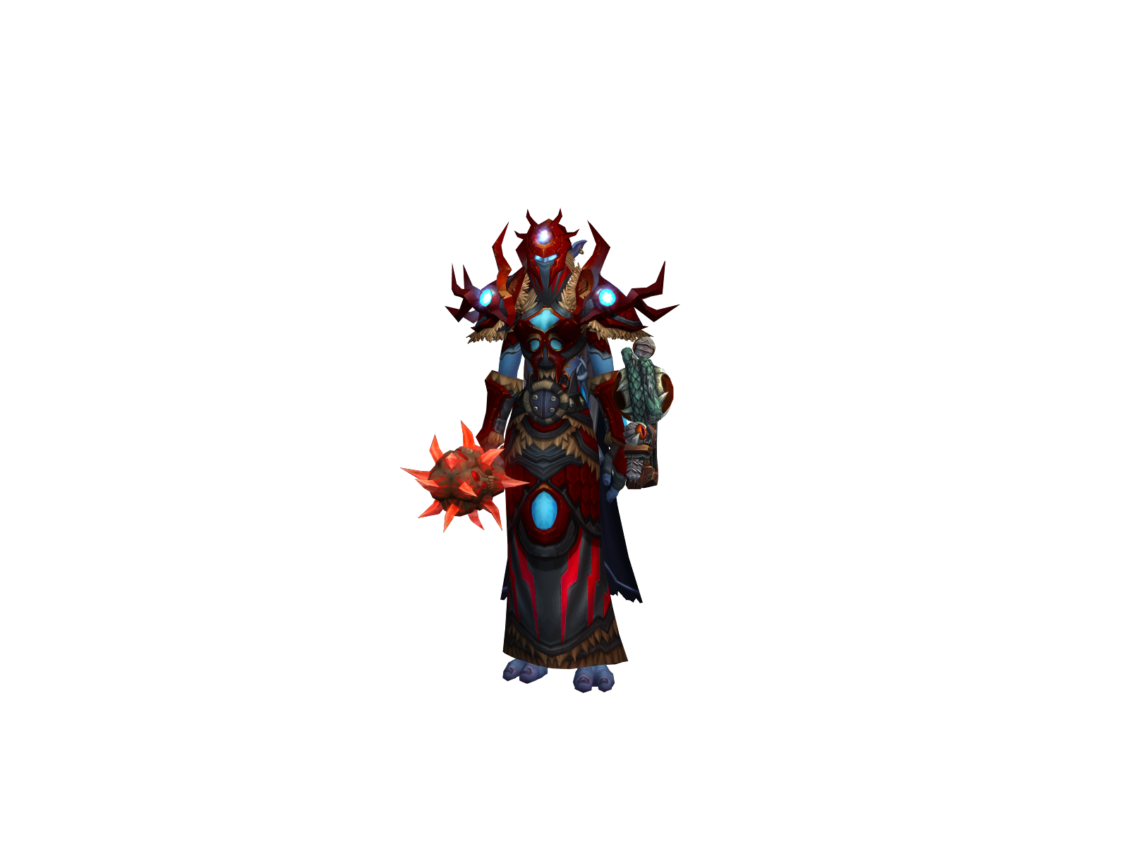 Segerovka 3D character render