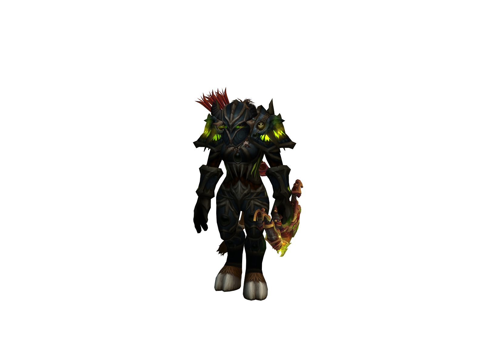 Mâiky 3D character render