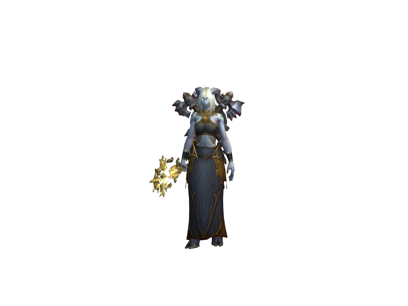 Asperia 3D character render