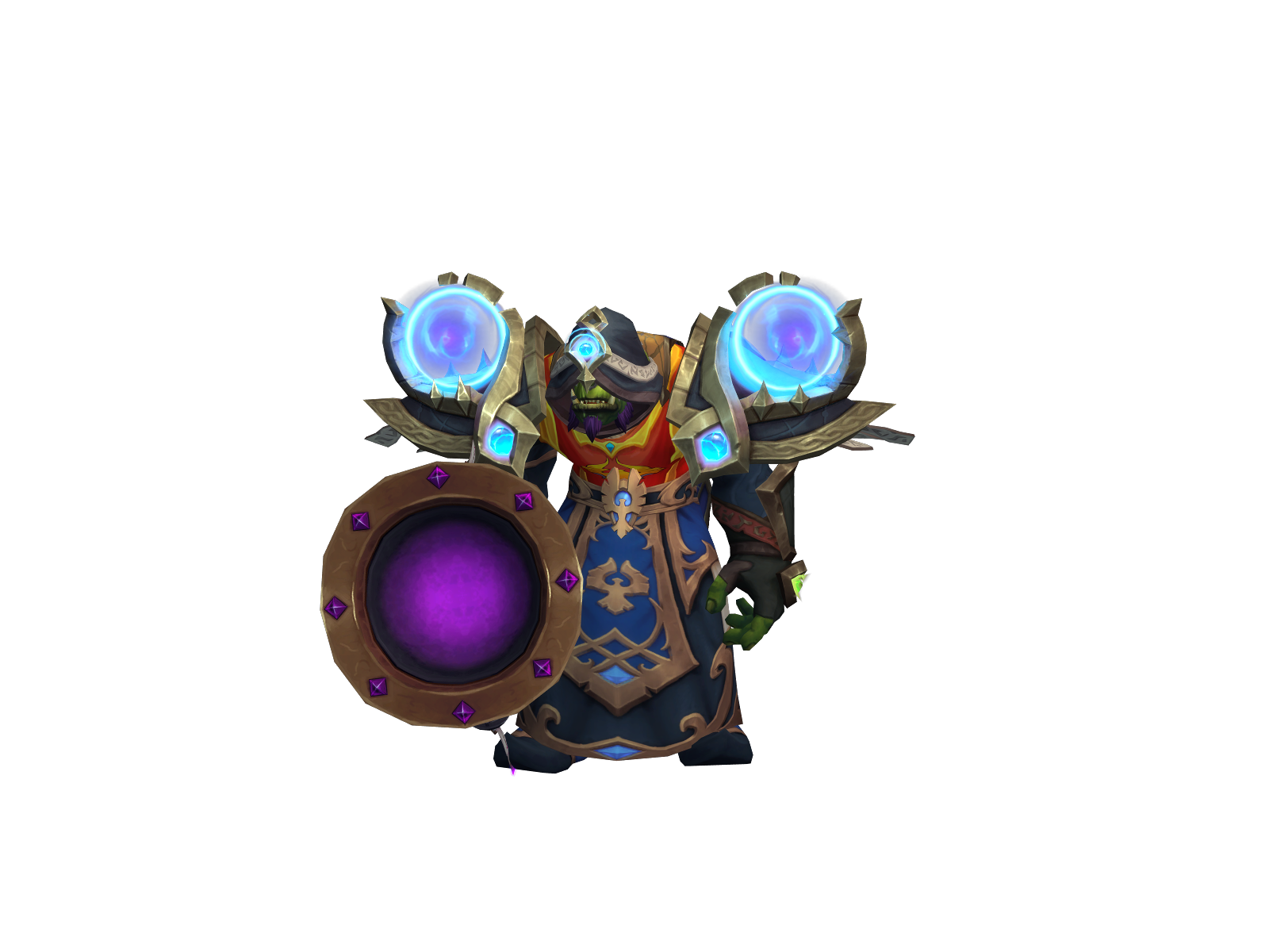 Patiik 3D character render