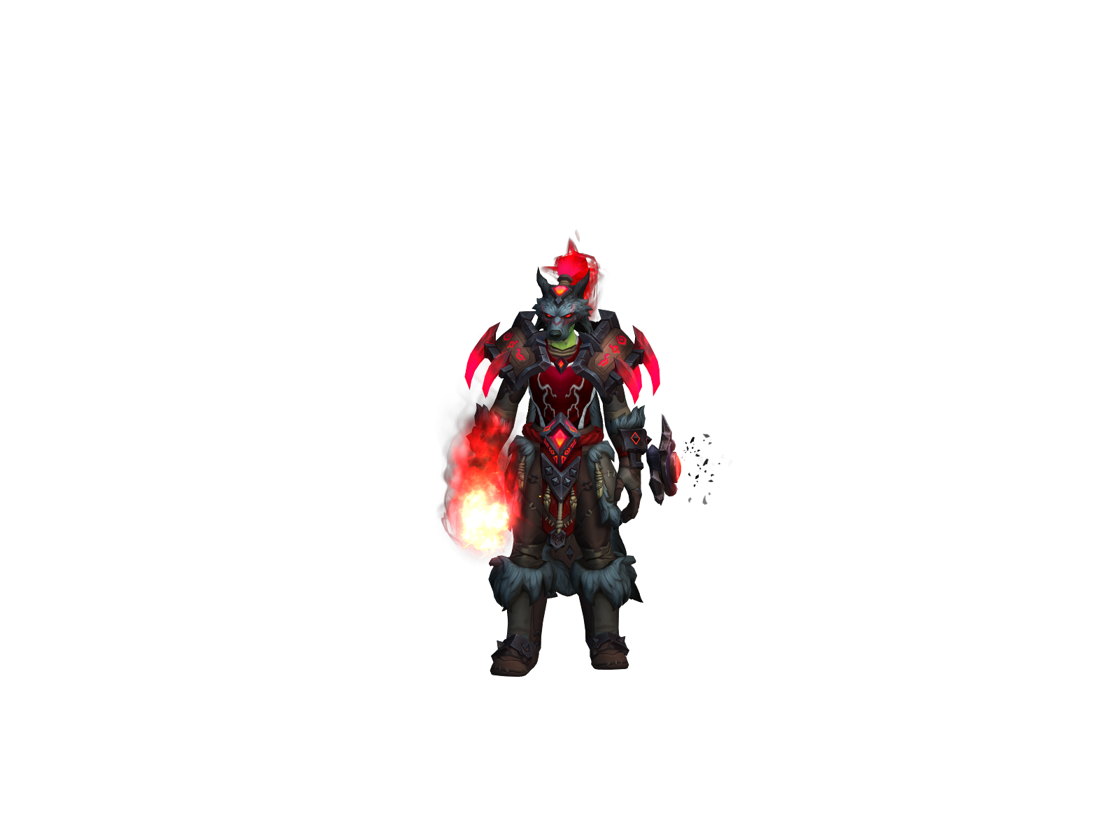 Dvigshamik 3D character render