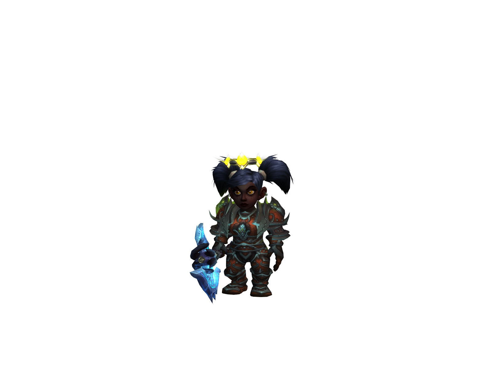 Maxint 3D character render
