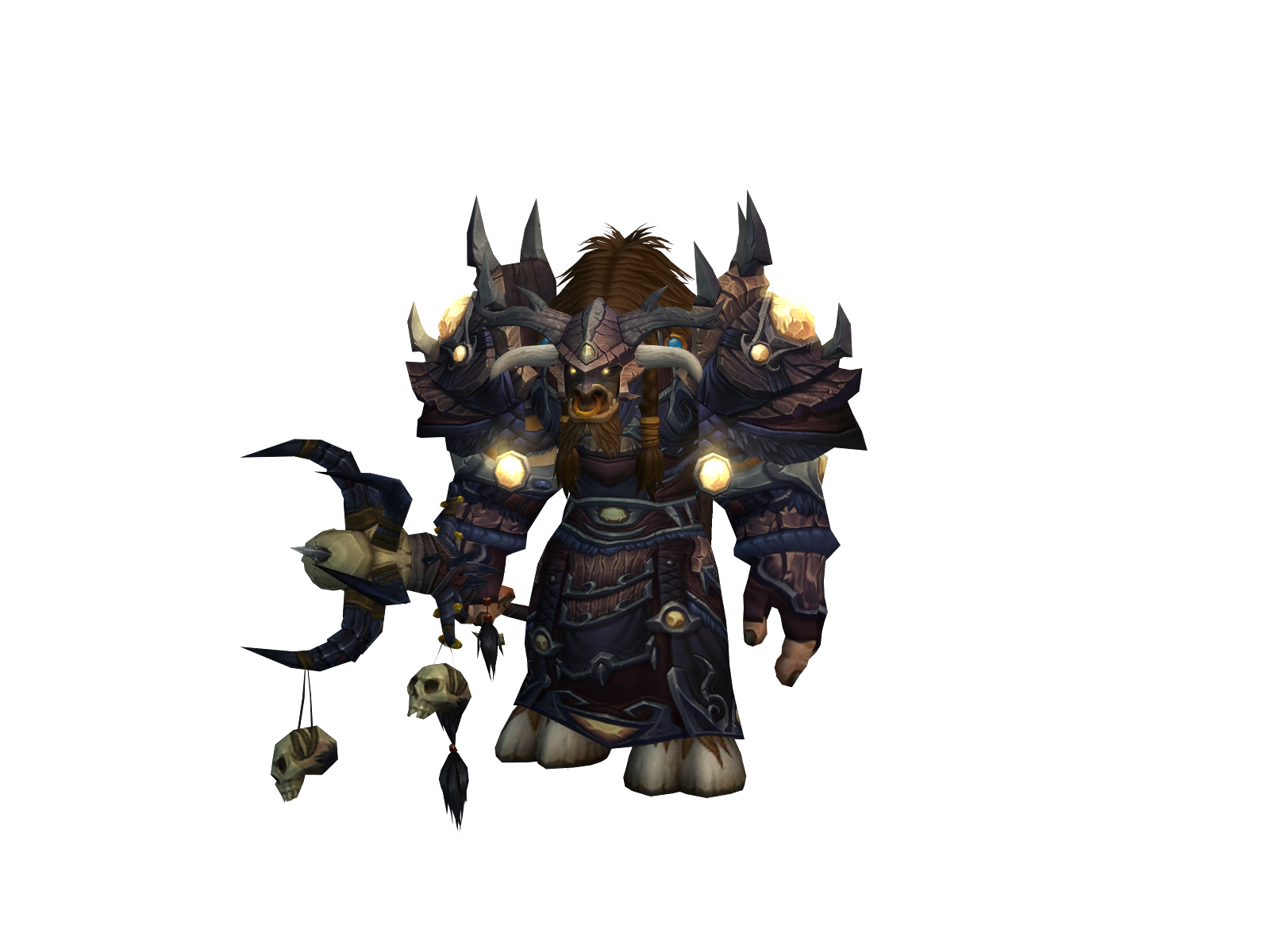 Weedwick 3D character render