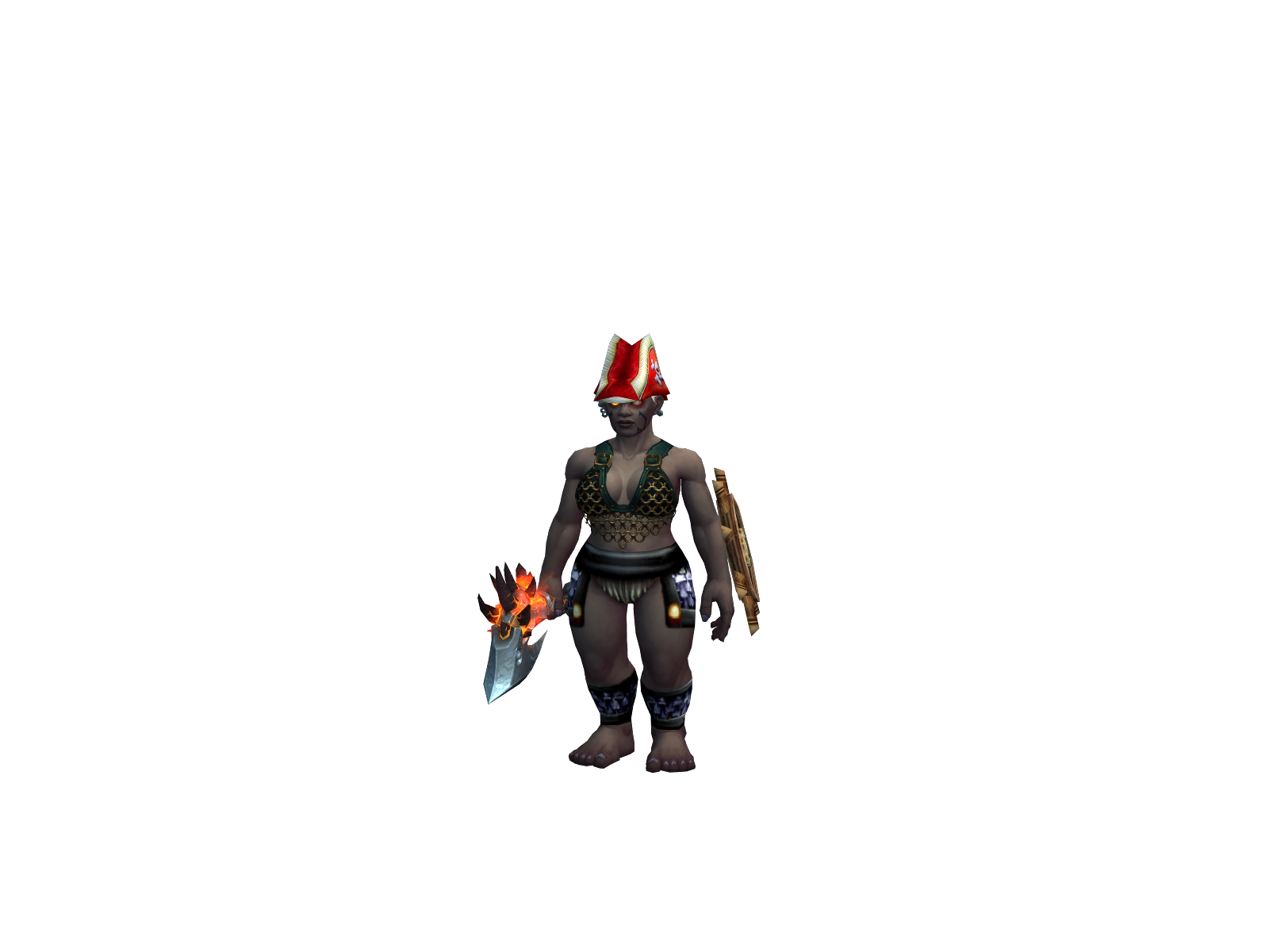 Fumîi 3D character render