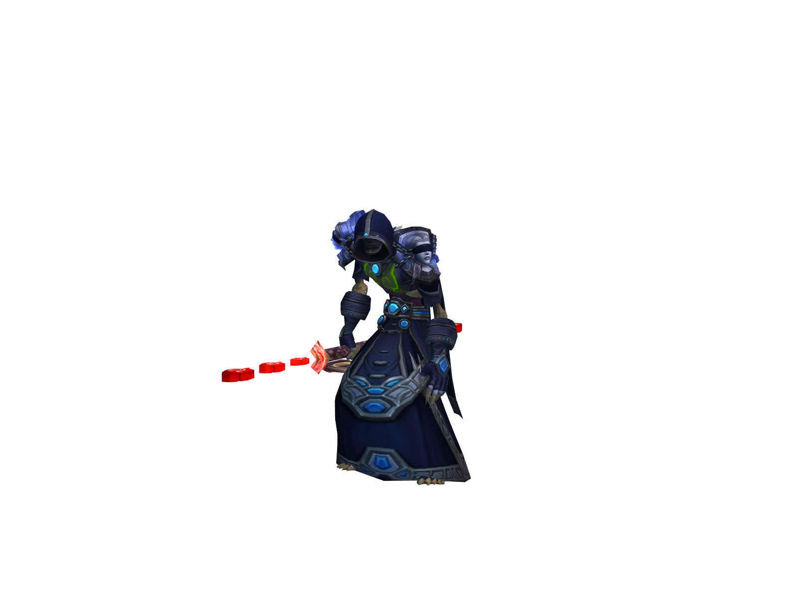 Roflect 3D character render