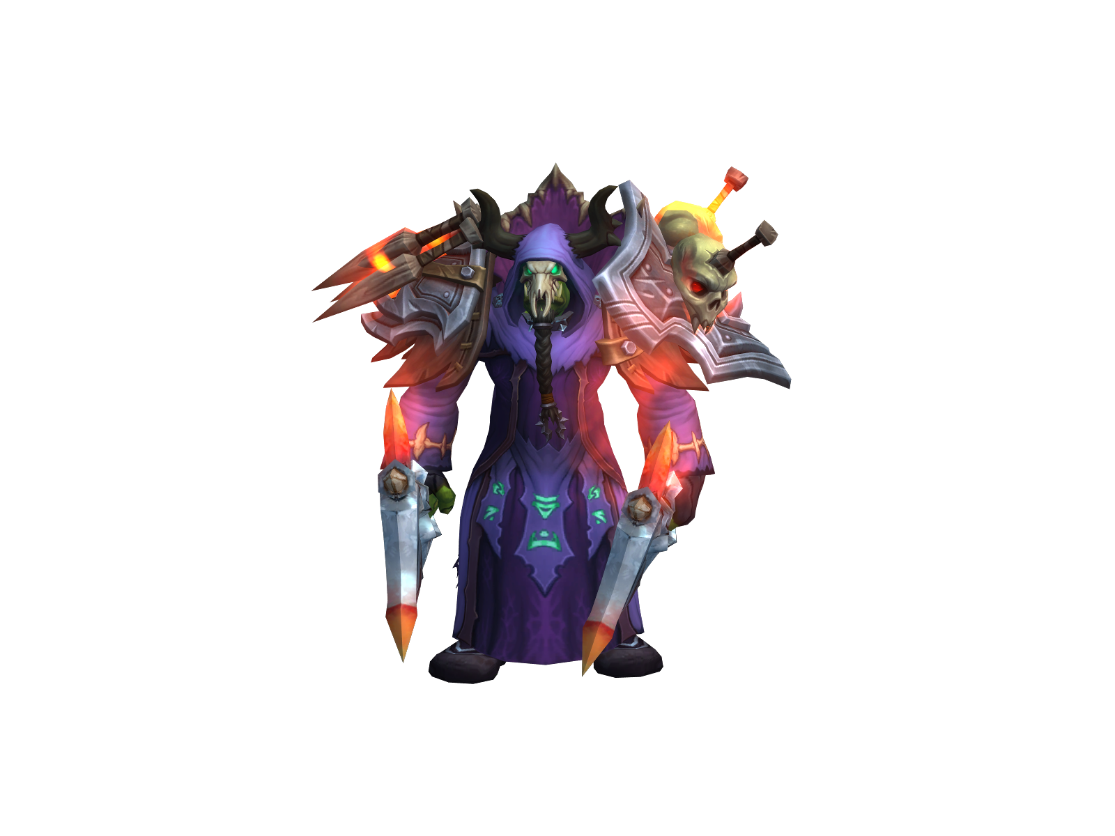 Titannforged 3D character render