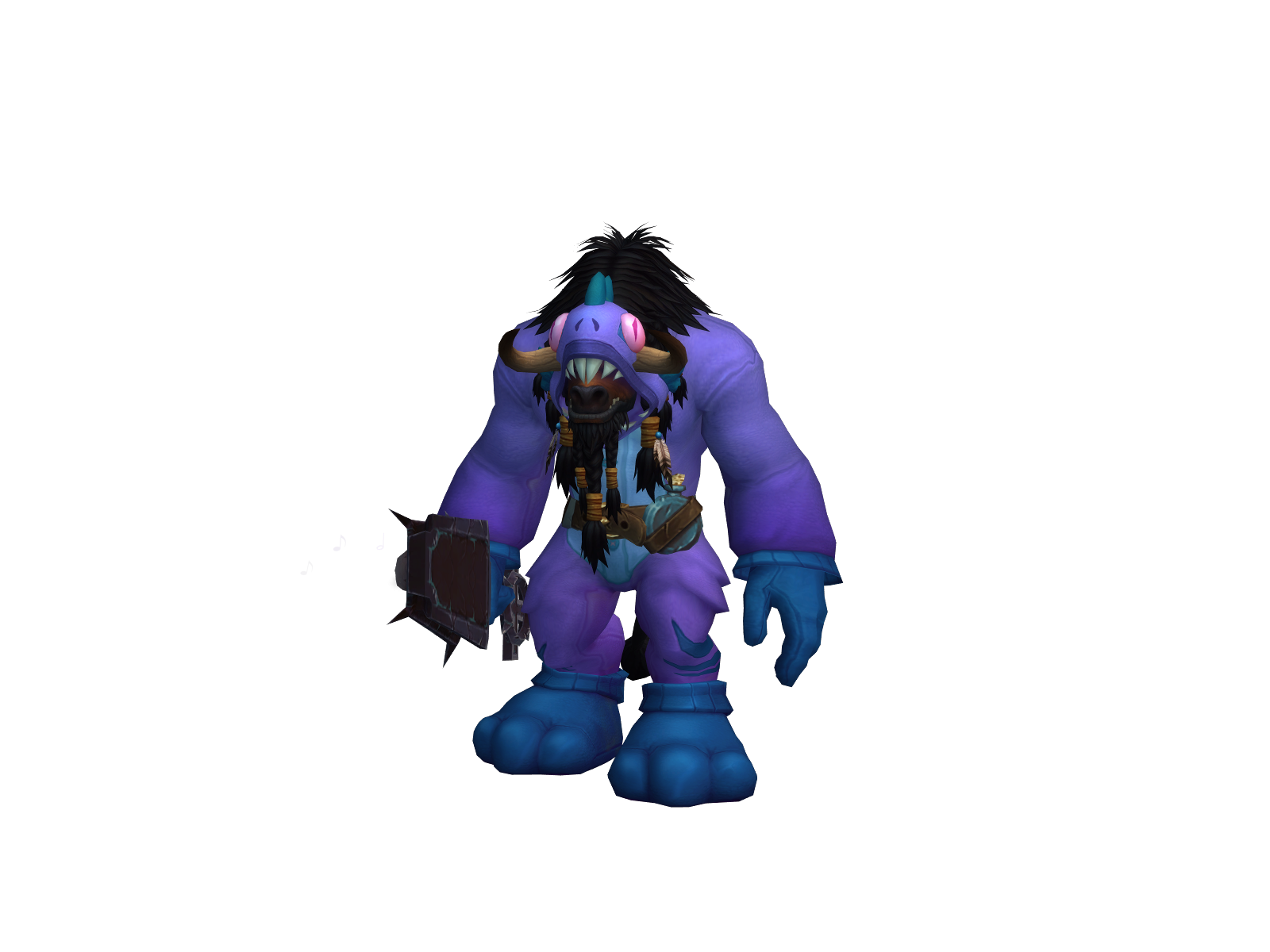 Wagyu 3D character render