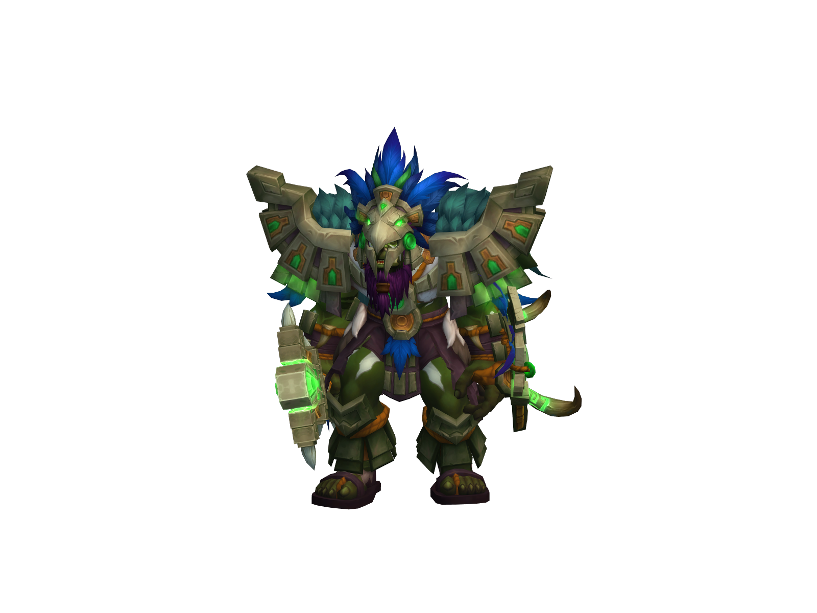 Kozmejker 3D character render