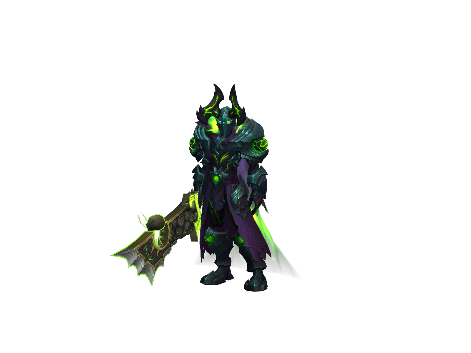 maevel 3D character render