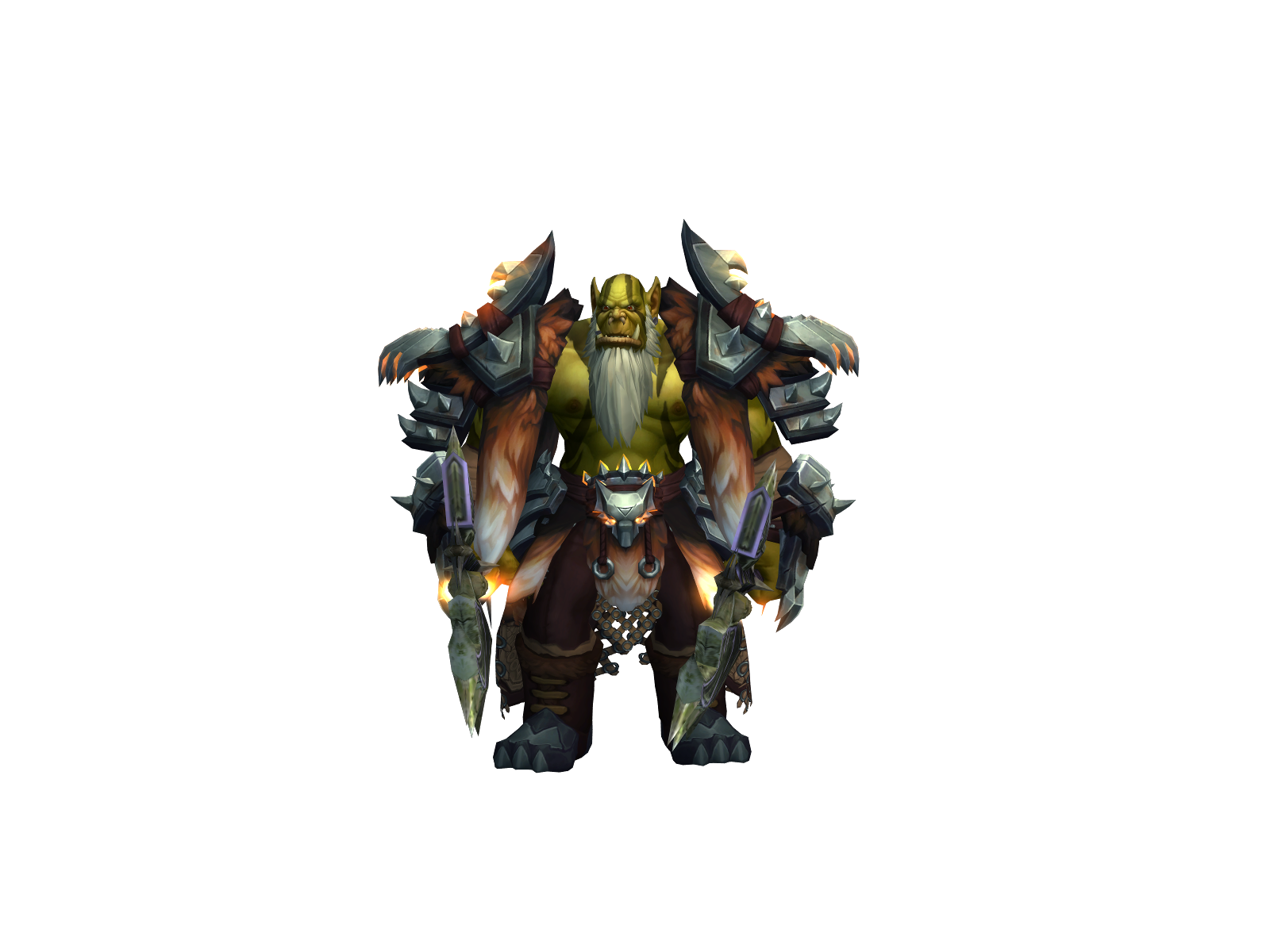 Kotrok 3D character render