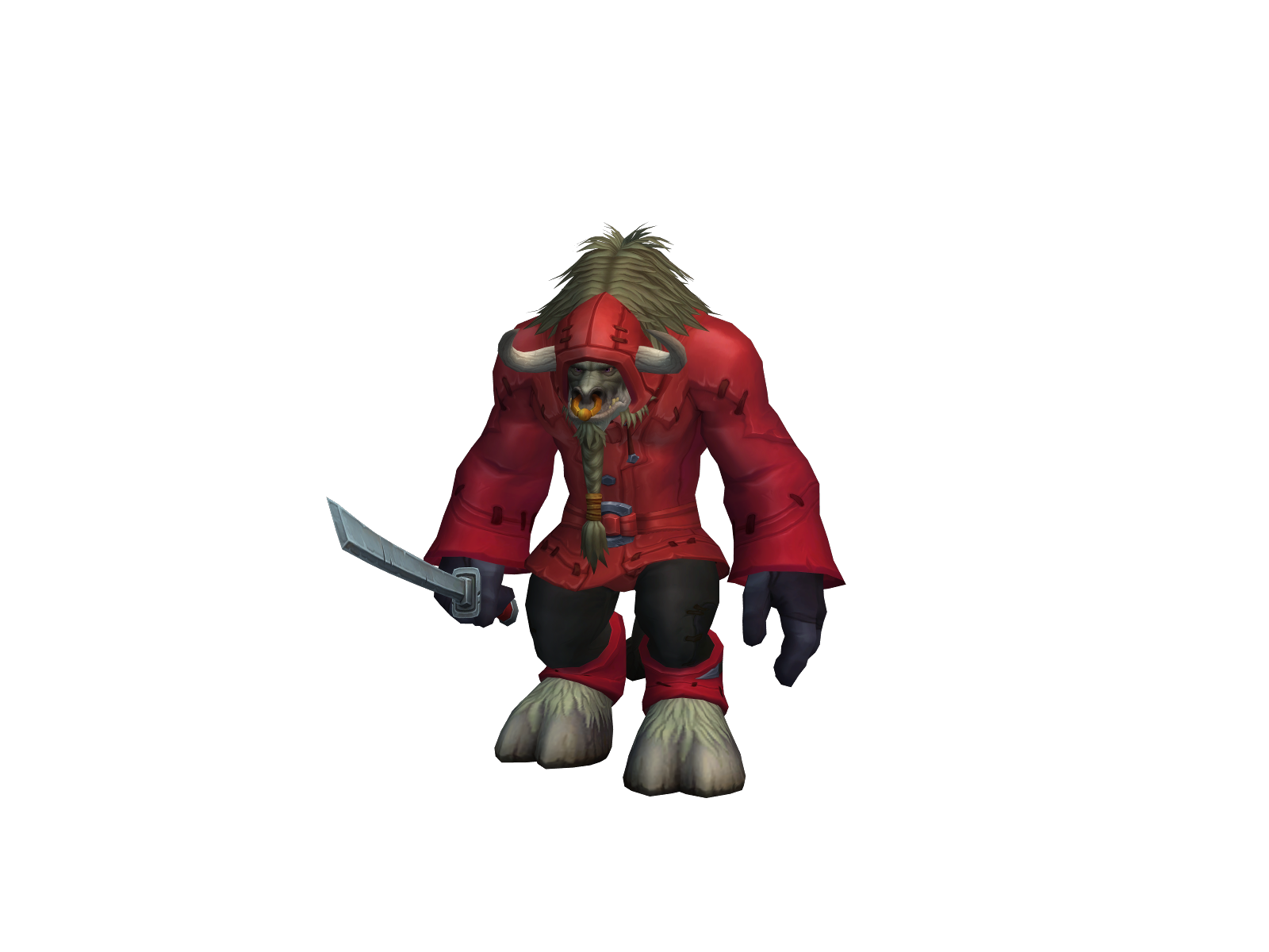 Beastbrah 3D character render