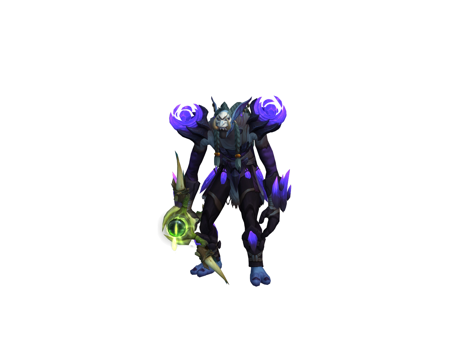 Mladina 3D character render