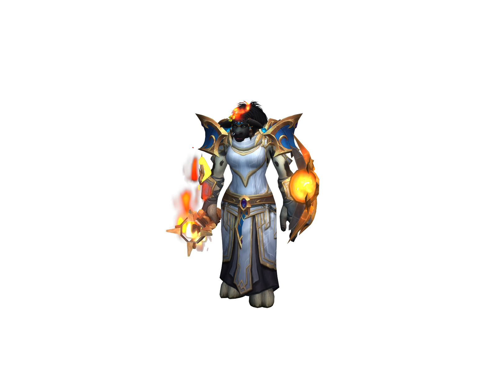 Shockp character render