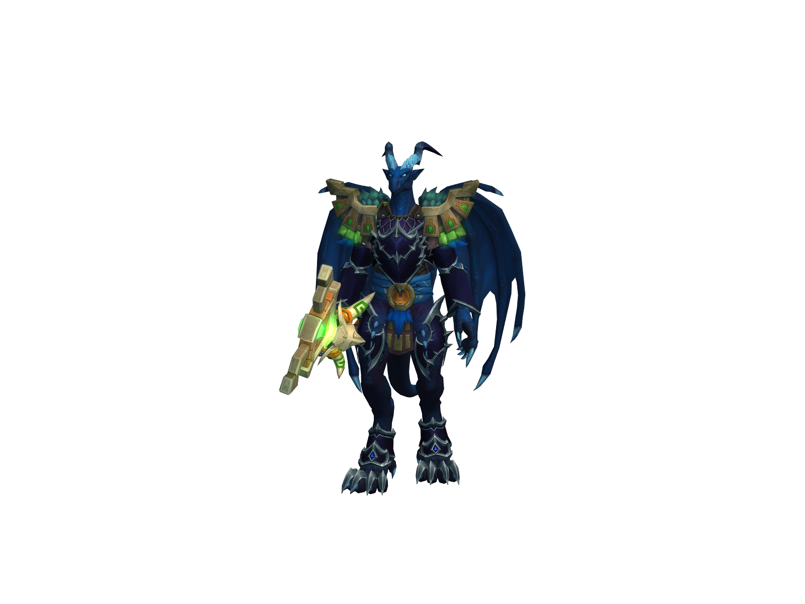 Doriangray 3D character render