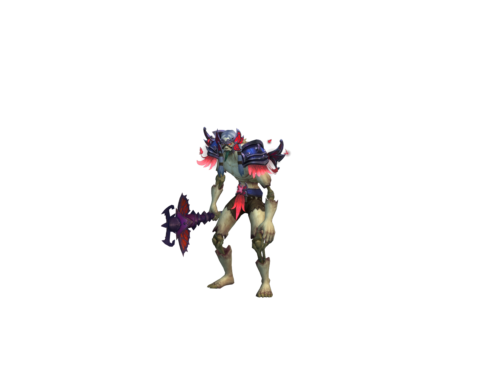 Nesrazitelný 3D character render