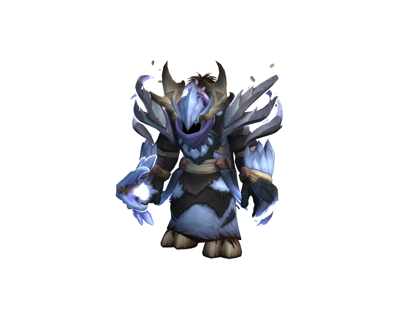 Knedliczka 3D character render