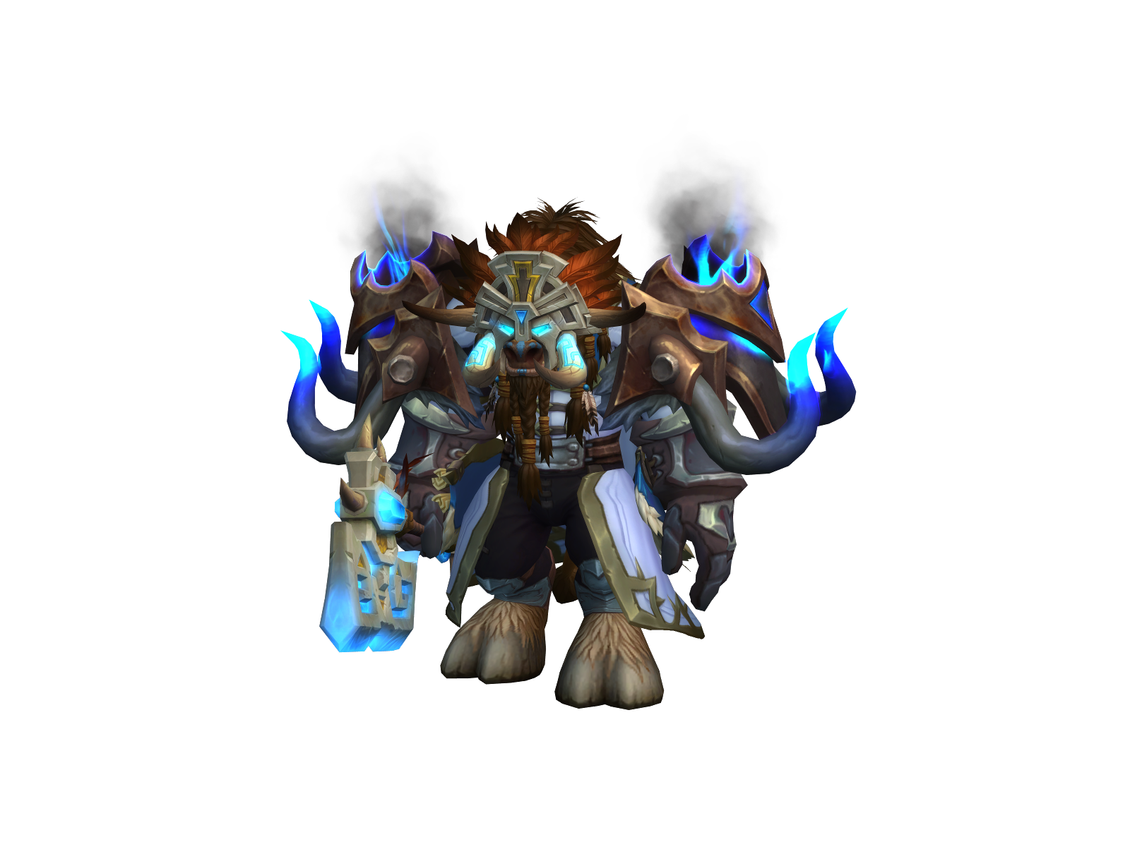 dekapitator 3D character render