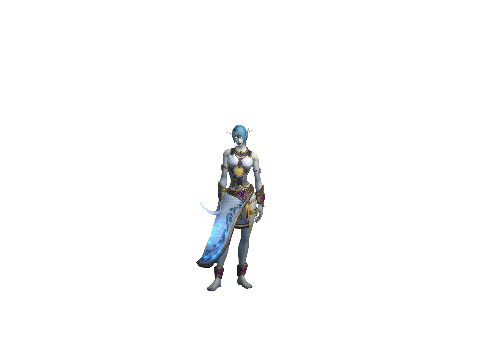 Cipisza 3D character render