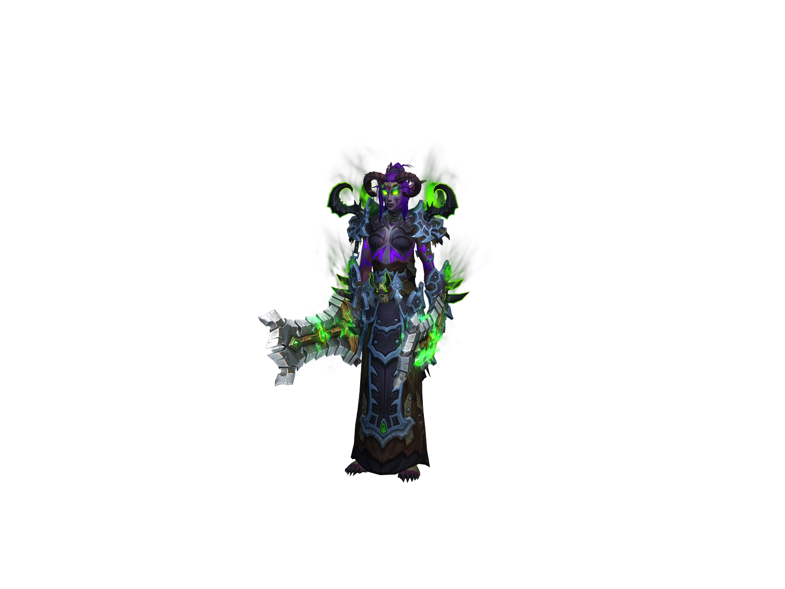 Badchildqt 3D character render