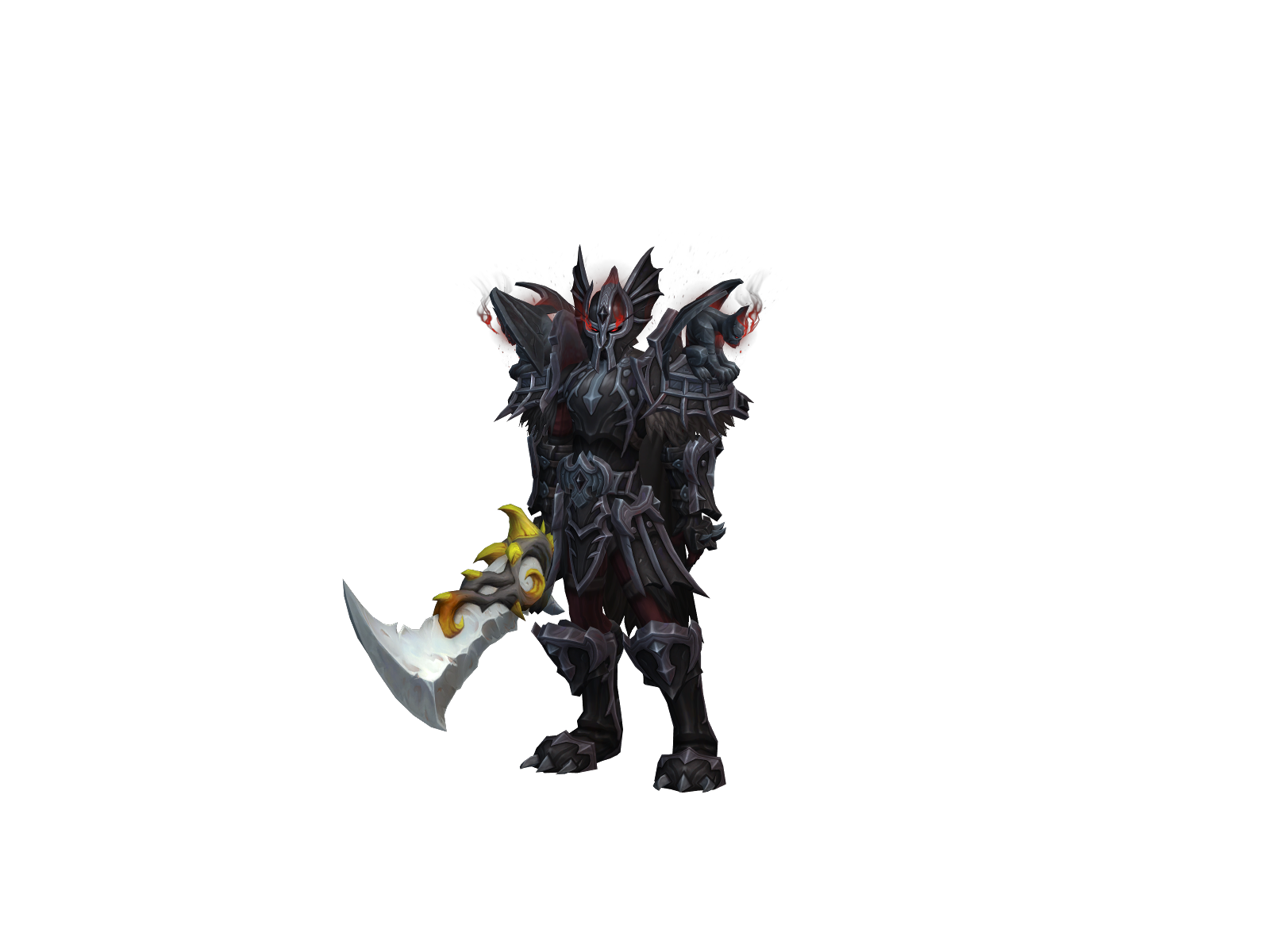 Shadelling 3D character render
