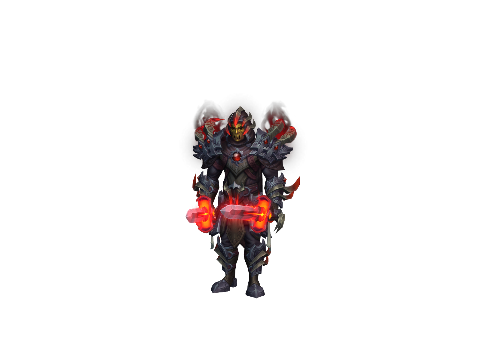 Akimborogue 3D character render